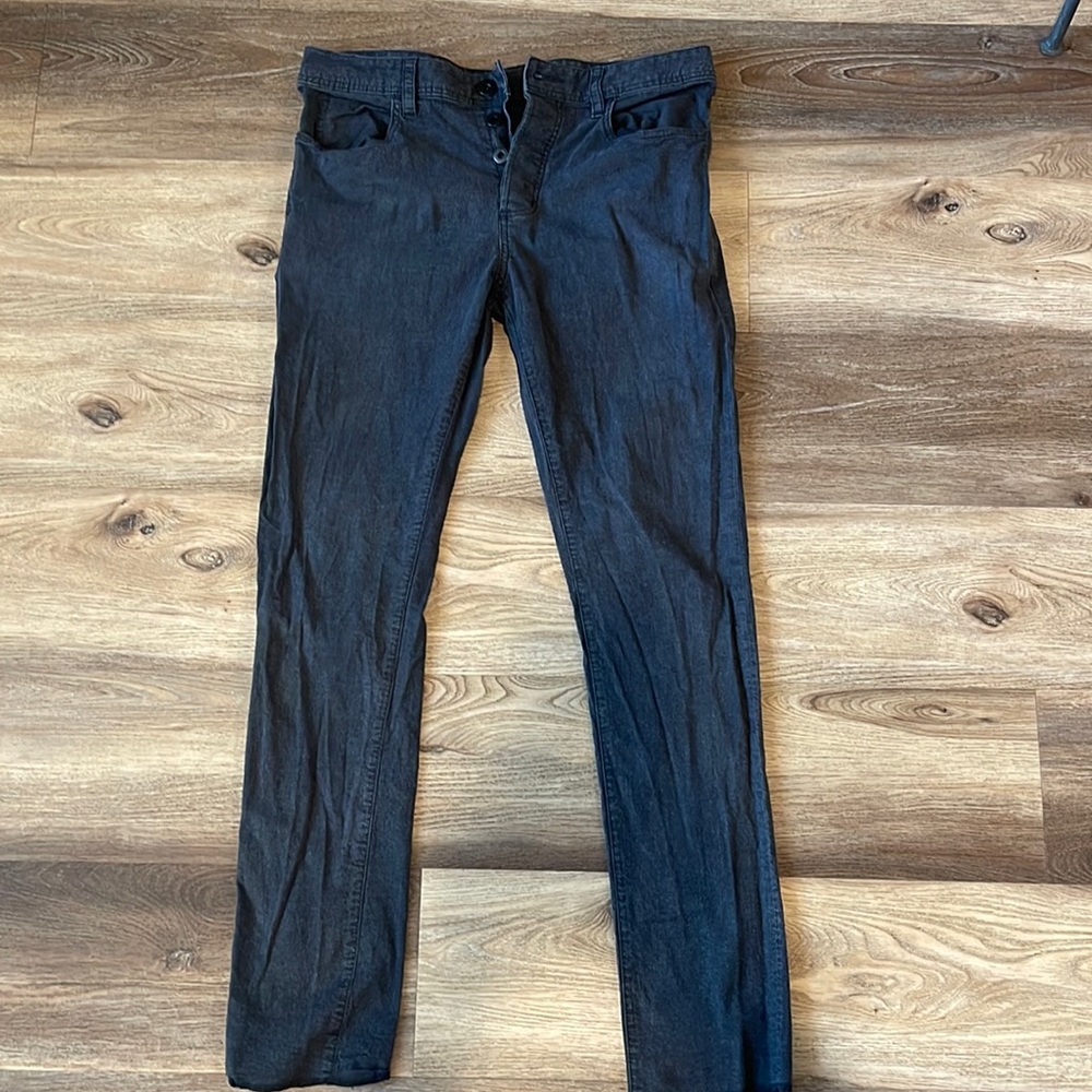 James Perse 5 pocket pants lightly worn unhemmed